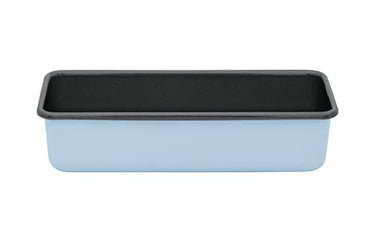 Riess, 0642-028, Königskuchenform 25x10cm, BACKEMAILLE BLAU, LBH 26,6x11,6x7cm, Gew. 0,413kg, Volumen 1,5 im Sale